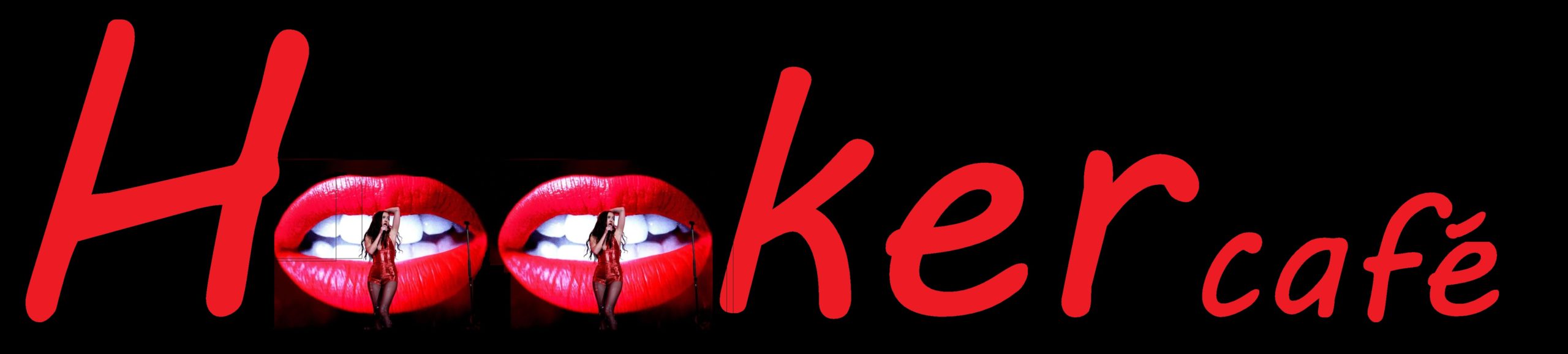 HOOKER CAFE Logo